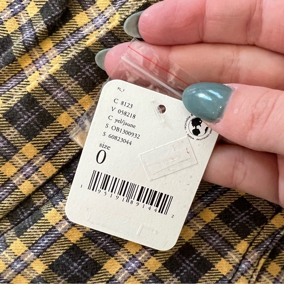 Free People Plaid Pants - Picture 4 of 7